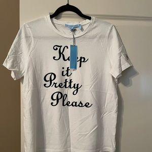 Draper James graphic Tee NWT